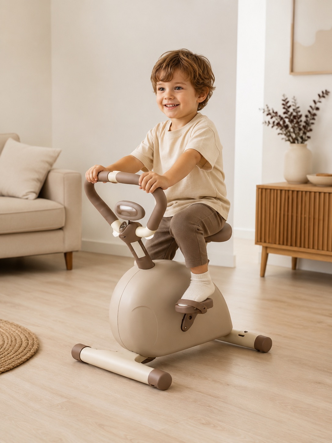 Child riding ATA KIDDO Movement Bike